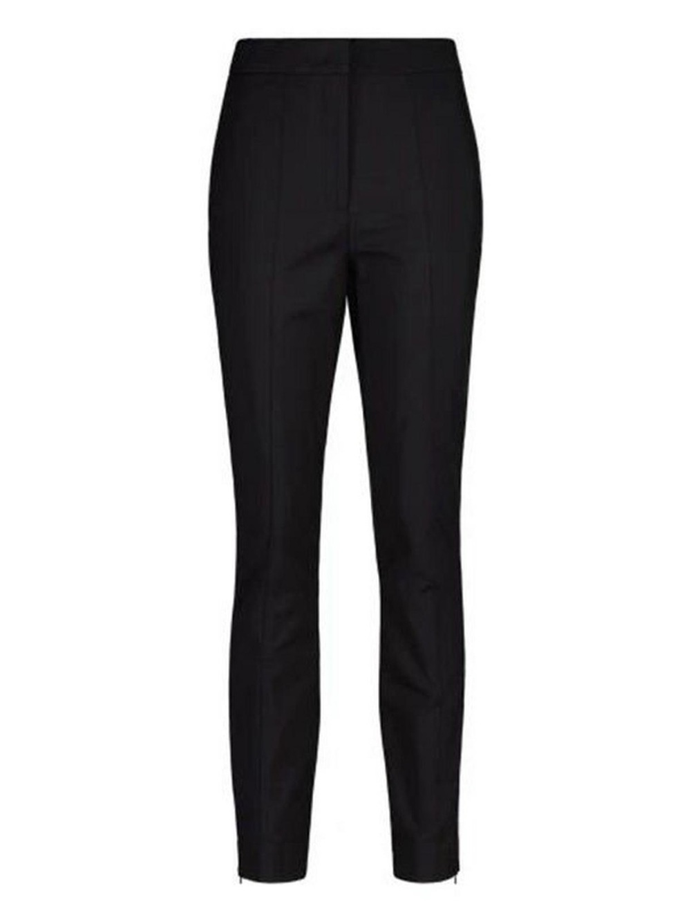 GANT Slim Pintuck Zip Pant Size 6 Black
